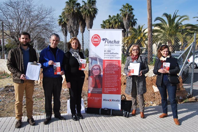 PP de Alcalá de Guadaíra inicia una campaña para la bajada del IBI. 