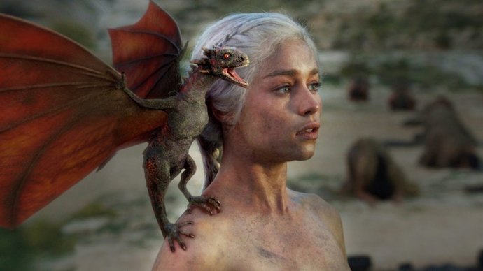 Daenerys en Juego de tronos