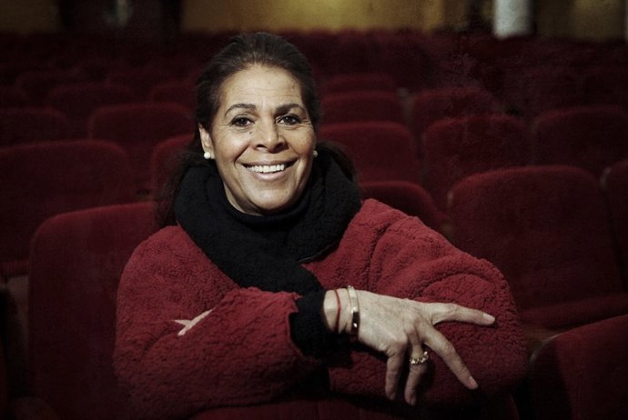 La 'cantaora' Aurora Vargas