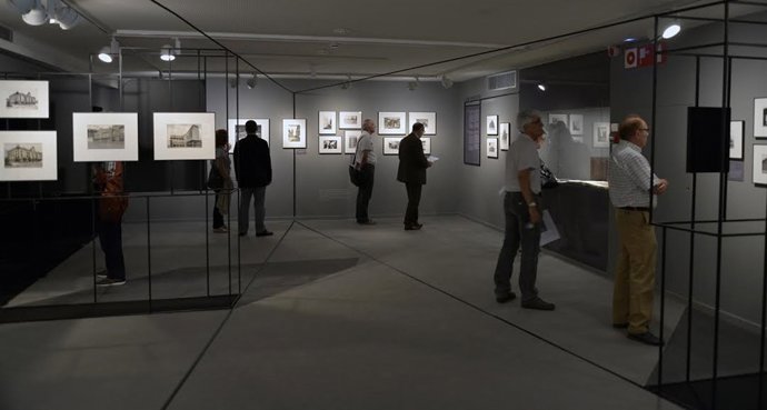 Exposición 'La Belleza de la máquina' en el Museo del Gas