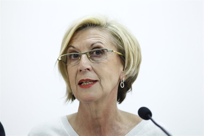 La diputada de UPyD Rosa Díez