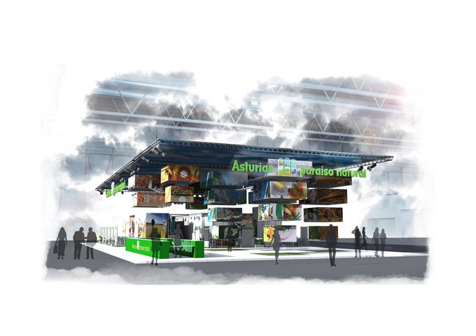 Stand De Asturias En Fitur