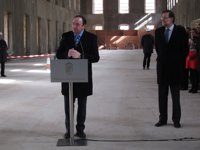 Sanz destaca que la colaboración entre Gobiernos "garantizan 100 millones en inversiones" en la región