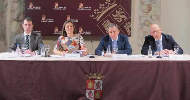 Rueda de prensa sobre el Observatorio de Convivencia Escolar de Castilla y León