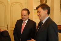 Mario Amilivia defiende el "dimensionamiento" de las cuatro instituciones propias de CyL