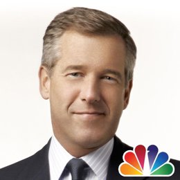 El presentador Brian Williams