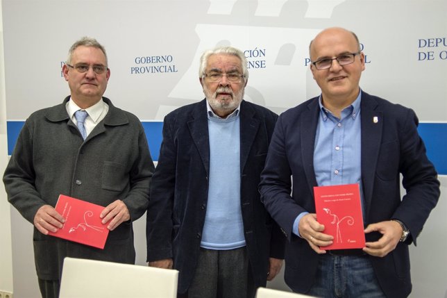 Luis Martínez Risco, Arturo Lezcano y Manuel Baltar