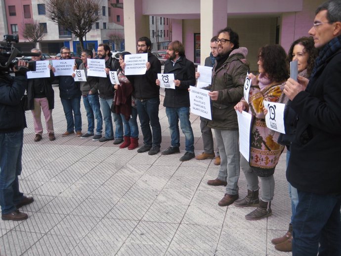 Integrantes de Somos Asturies, Podemos