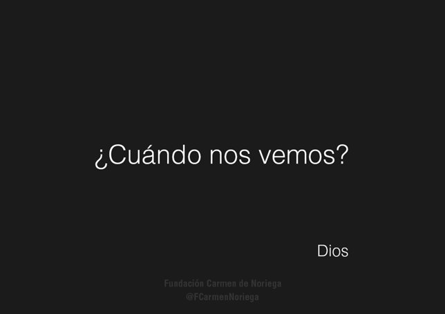 ¿Cuándo nos vemos?