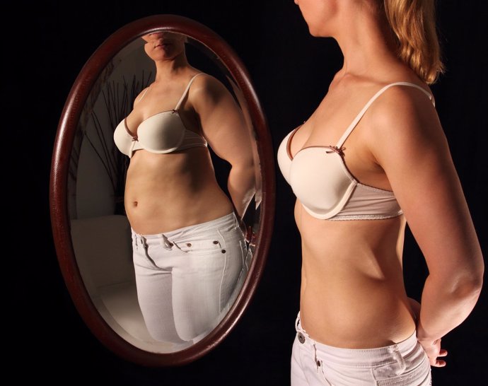 Percepción del peso en mujeres, sobrepeso