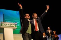 El PP-A cierra sus listas con Arenas como número cuatro por Almería y presencia simbólica de alcaldes