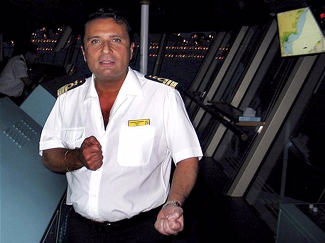 Capitán Del 'Costa Concordia', Francesco Schettino