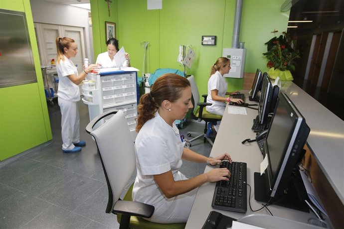 Profesionales del Hospital San Juan de Dios de Córdoba