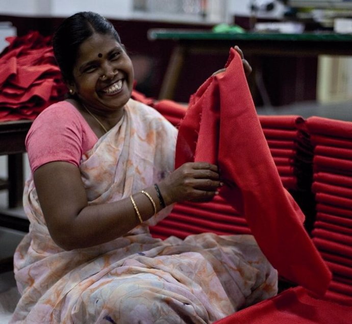 Bolsa mujer india