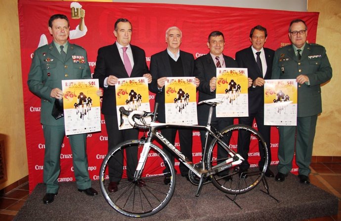  La 61ª Vuelta Ciclista A Andalucía 'Ruta Del Sol'