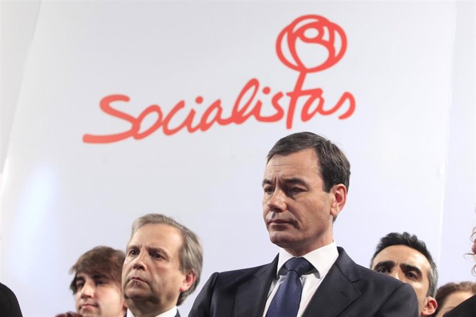 Antonio Miguel Carmona y Tomás Gómez