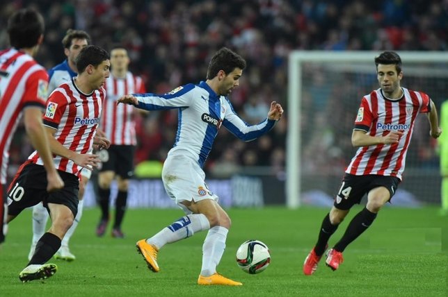 Athletic y Espanyol empatan en la ida de semifinales de Copa