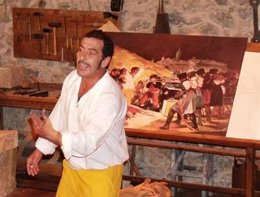 Imagen de la obra 'Soliloquio de un fusilado goyesco'