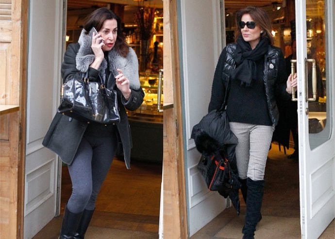 Carmen Martínez Bordiú y Nuria González amigas y confidentes