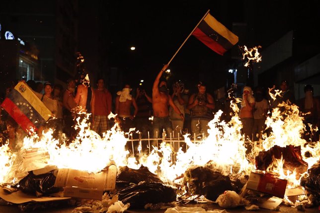 Protestas de 2014 en Venezuela