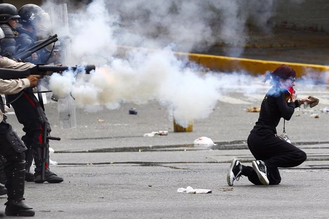 Protestas venezolanas 2014