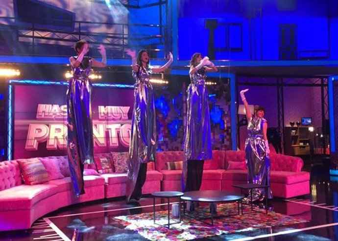 HABLE CON ELLAS DICE ADIOS CON UN CALVO DE YOLANDA RAMOS 