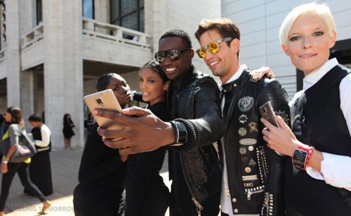 Imagen Samsung selfie