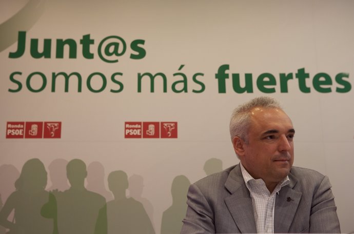 Rafael Simancas, diputado del PSOE