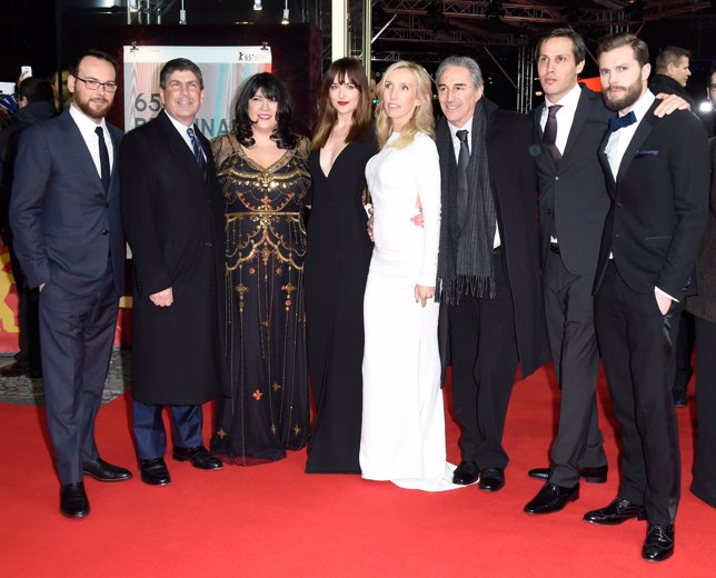 Premiere 50 sombras de Grey