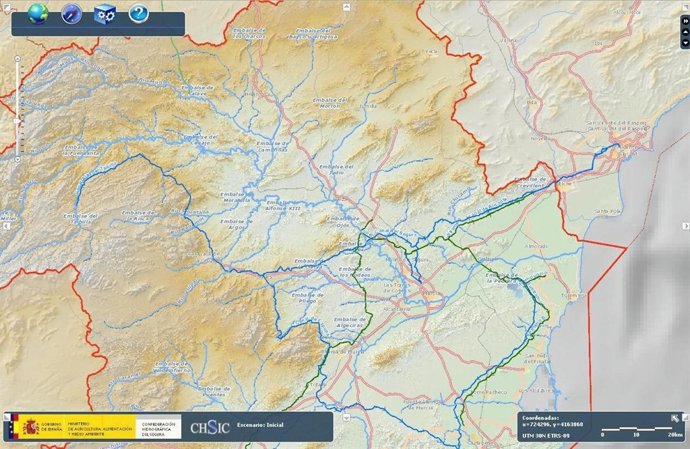 Captura pantalla CHSIC