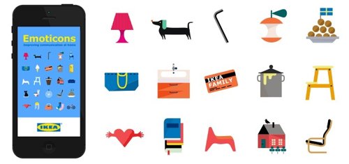 Emoticonos Ikea