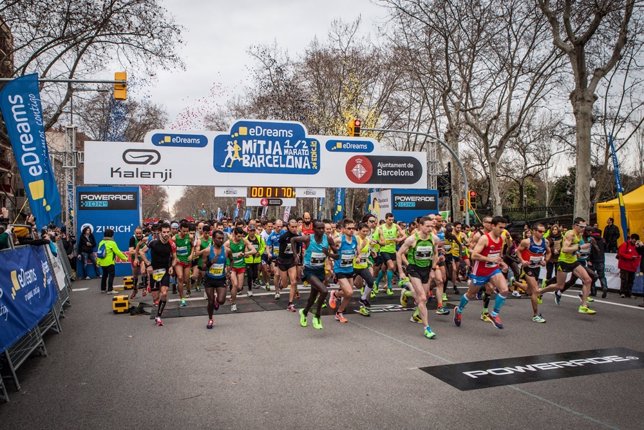 Medio Maratón Barcelona