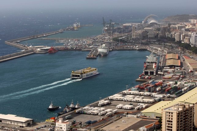 Puerto de Santa Cruz de Tenerife