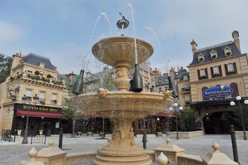 Atracción de Ratatouille en Disneyland Paris