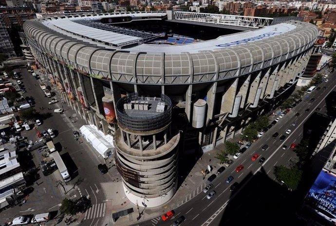 Estadios Santiago Bernabeu