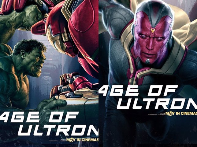 Los Vengadores: La era de Ultron