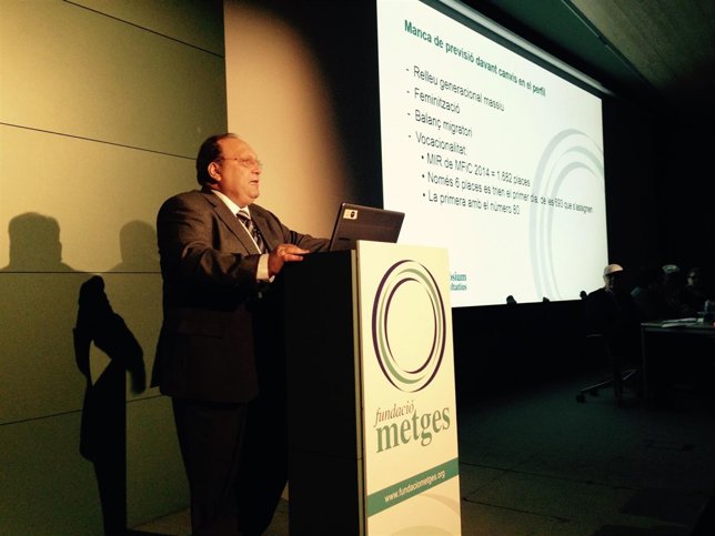 El secretario general de Metges de Catalunya (MC), Francesc Duch