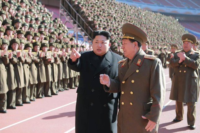 Kim Jong Un, Corea del Norte
