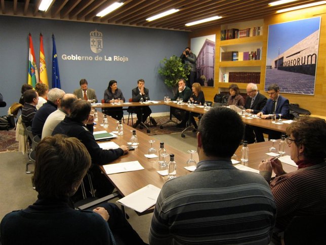 Reunión Arruga con ayuntamientos