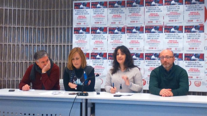 Los sindicatos CCOO y UGT 