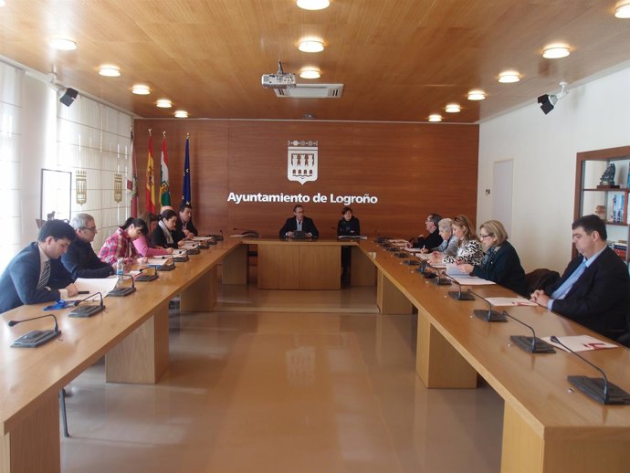 Imagen de la reunión