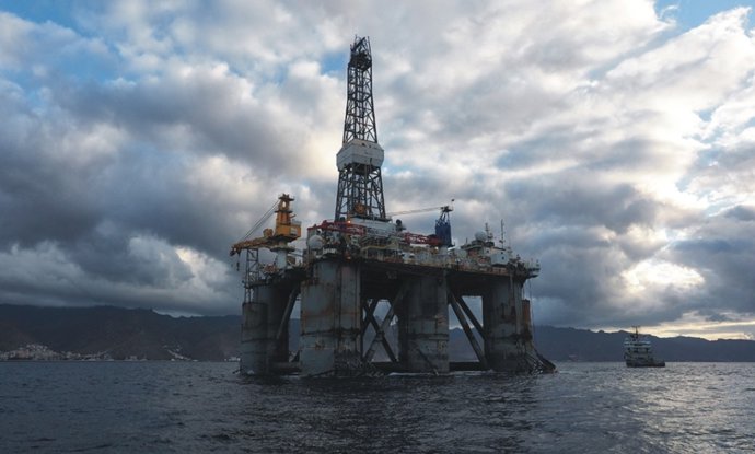 Plataforma petrolífera