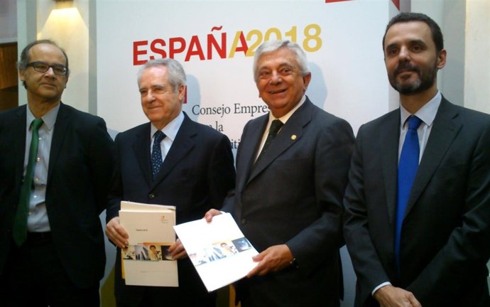 Presentación del estudio del Consejo Empresarial para la Competitividad.