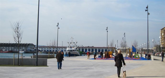 Nuevo paseo marítimo de Castilla-Hermida