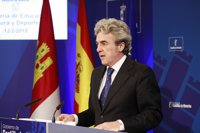 ATC.- Gobierno C-LM asegura que "no hay alteración" en la construcción del almacén