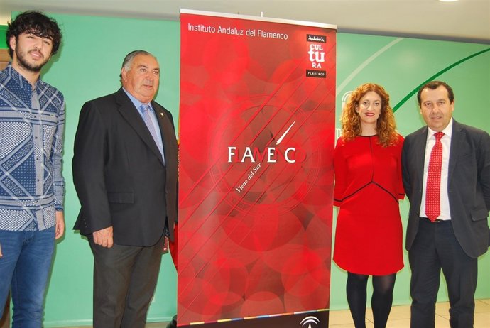 Presentación del ciclo Flamenco viene del Sur en Málaga