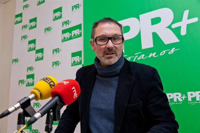 El candidato del PR a la alcaldía, Rubén Antoñanzas