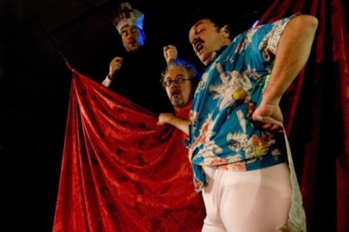 Escena de 'Shakespeare para ignorantes'