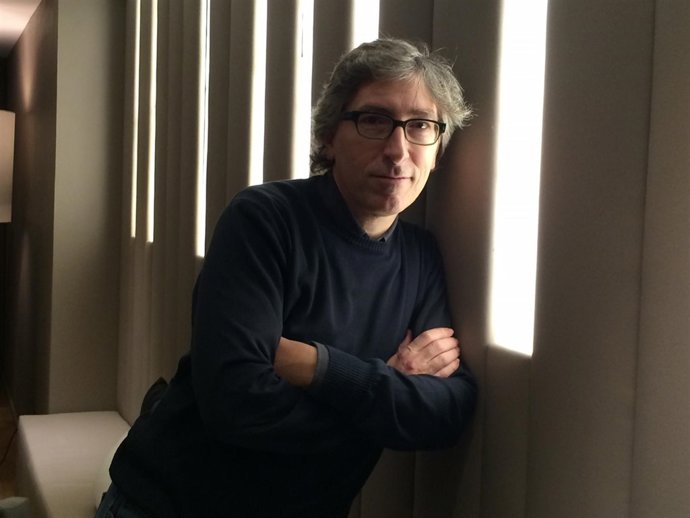 El autor David Trueba