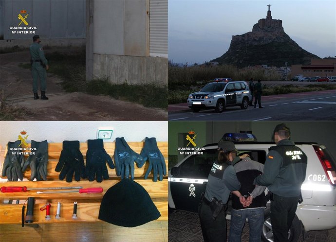 Detenidos en Cobatillas